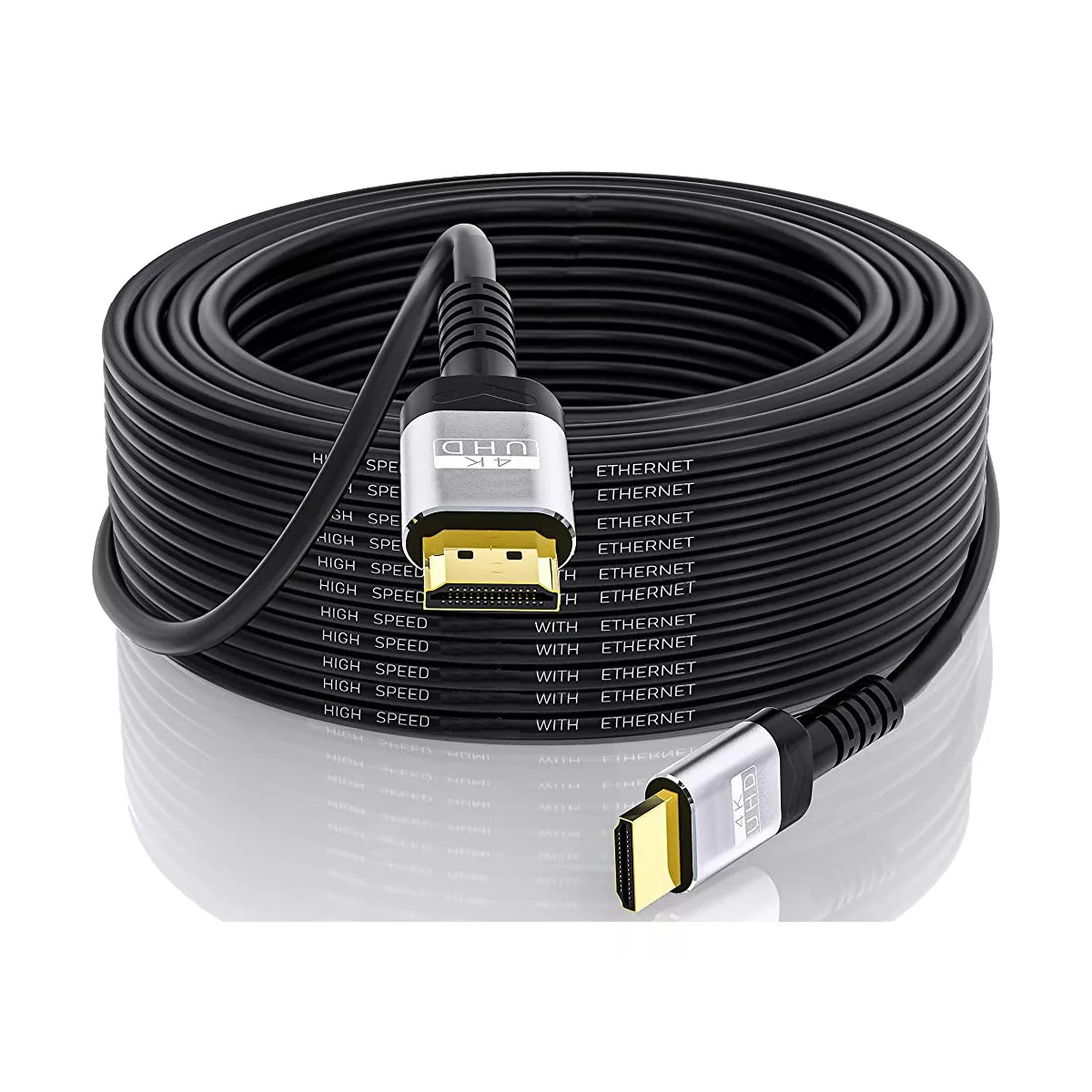 Cable Hdmi 15 Metros 4k Blindado Uso Rudo Alta Calidad.