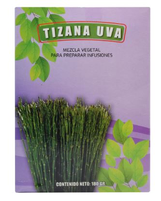 Tizana Uva Té Infusion de Hierbas 100% Natural 