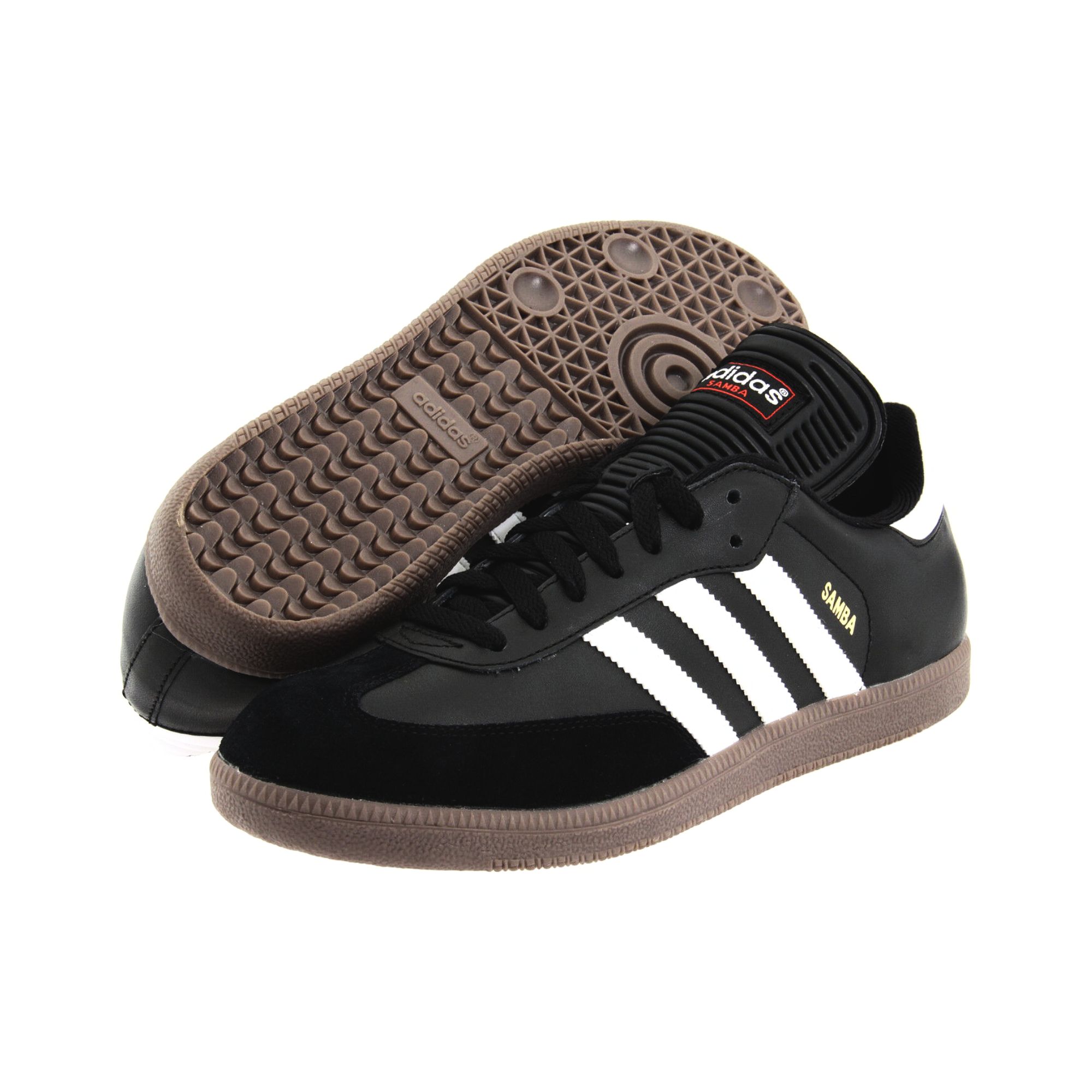 Tenis Adidas Samba Classic Negro con Blanco Hombre Originales 034563