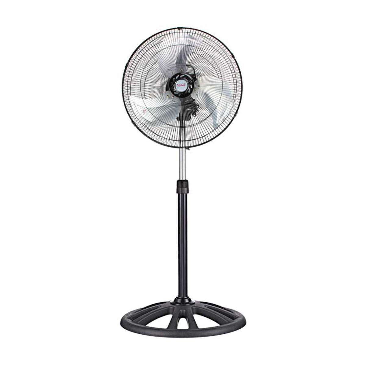 Ventilador pedestal 18" MYTEK 3392 aspas metálicas 3 velocidades.