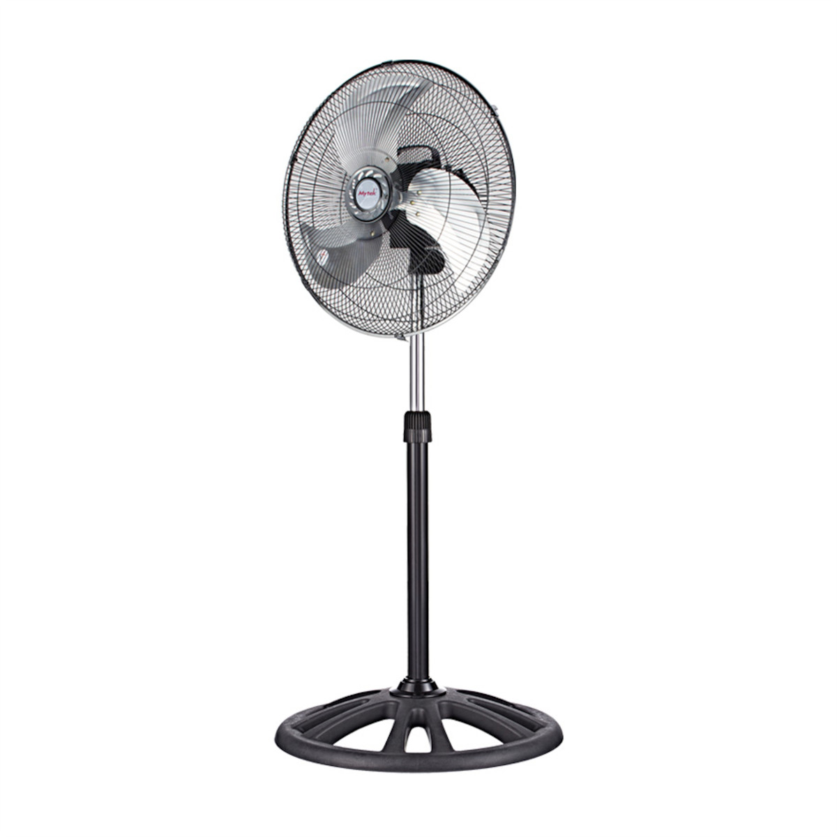 Ventilador pedestal 18" MYTEK 3392 aspas metálicas 3 velocidades.