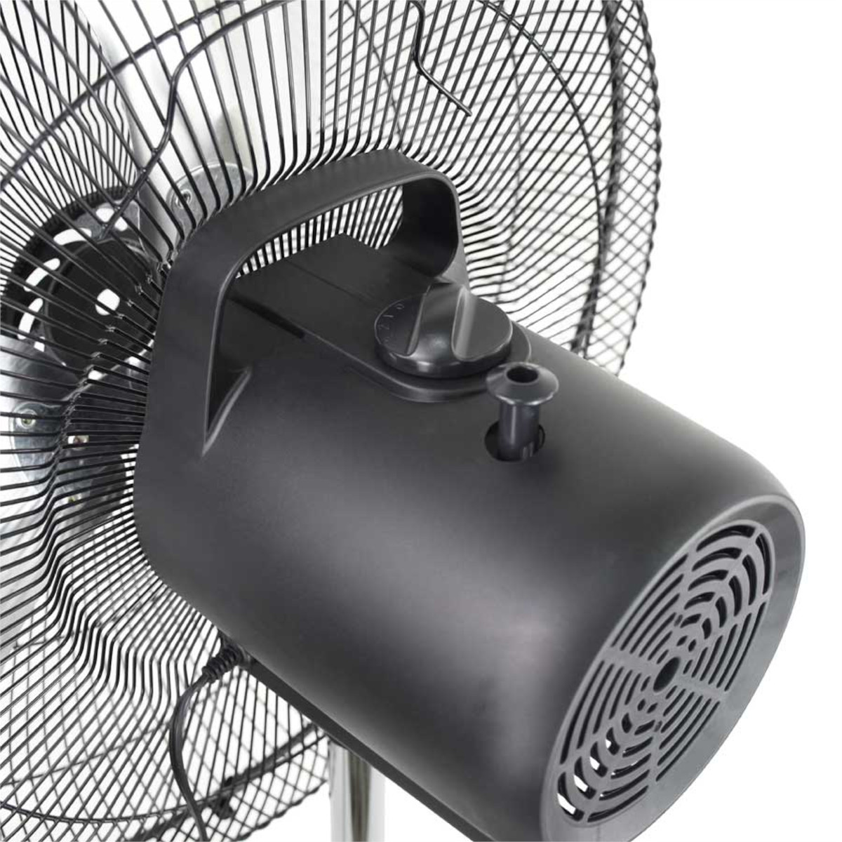 Ventilador pedestal 18" MYTEK 3392 aspas metálicas 3 velocidades.