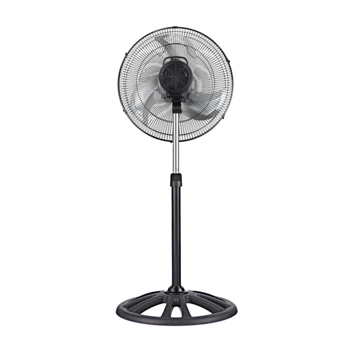 Ventilador pedestal 18" MYTEK 3392 aspas metálicas 3 velocidades.