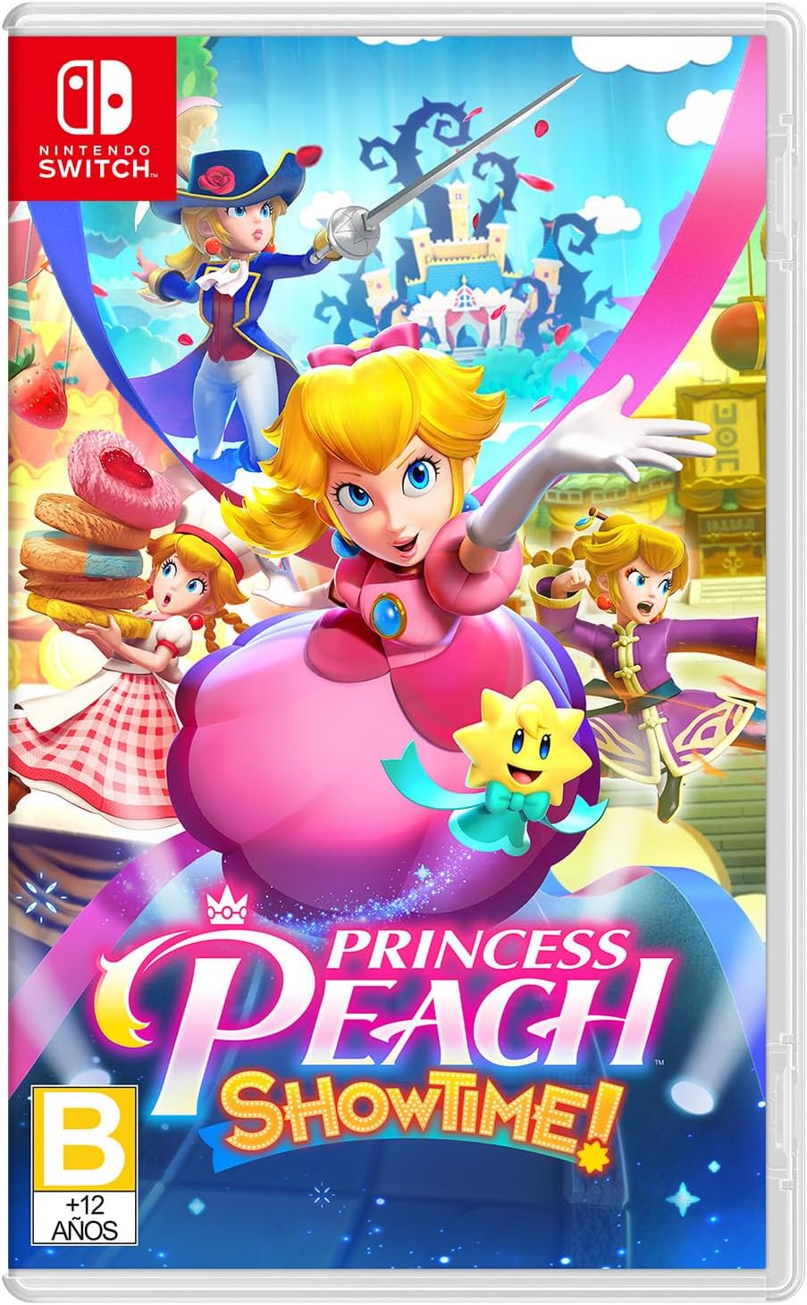 Princess Peach Showtime Nintendo Switch - Game Center