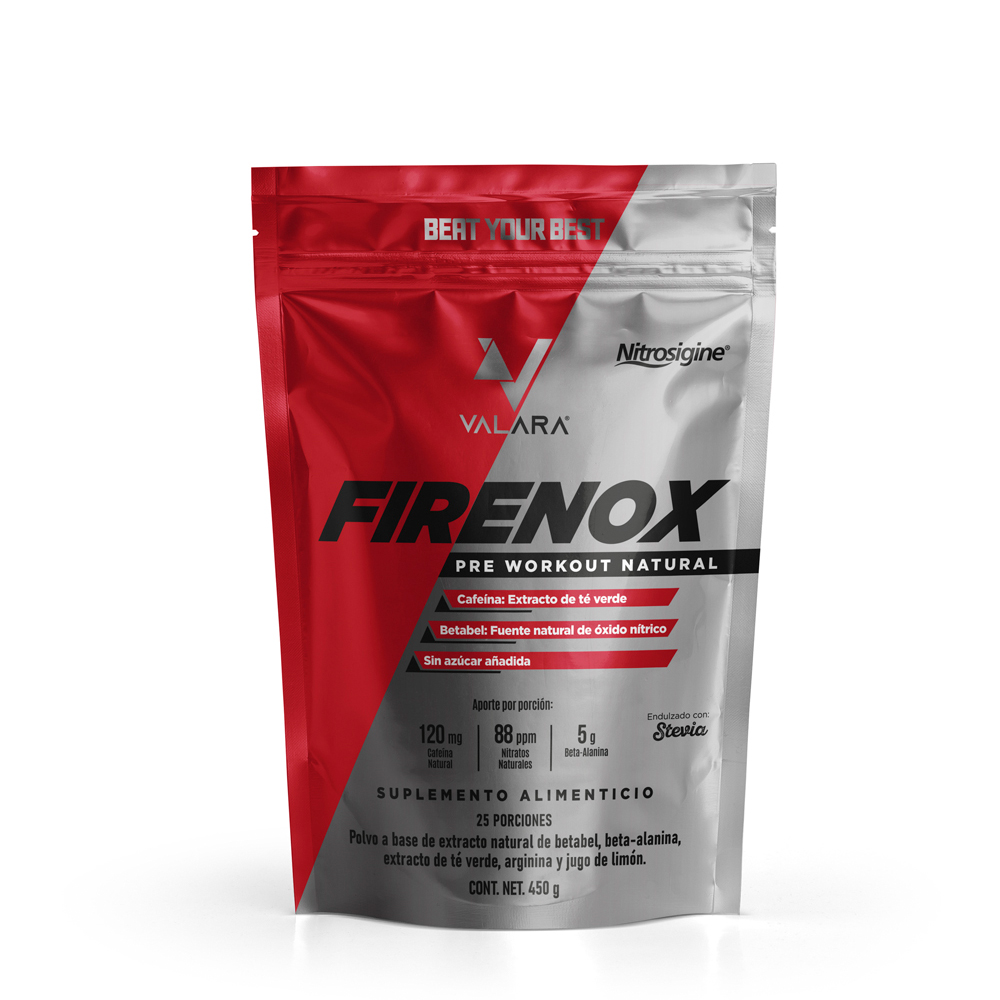 Pre Entreno Firenox Valara  450g