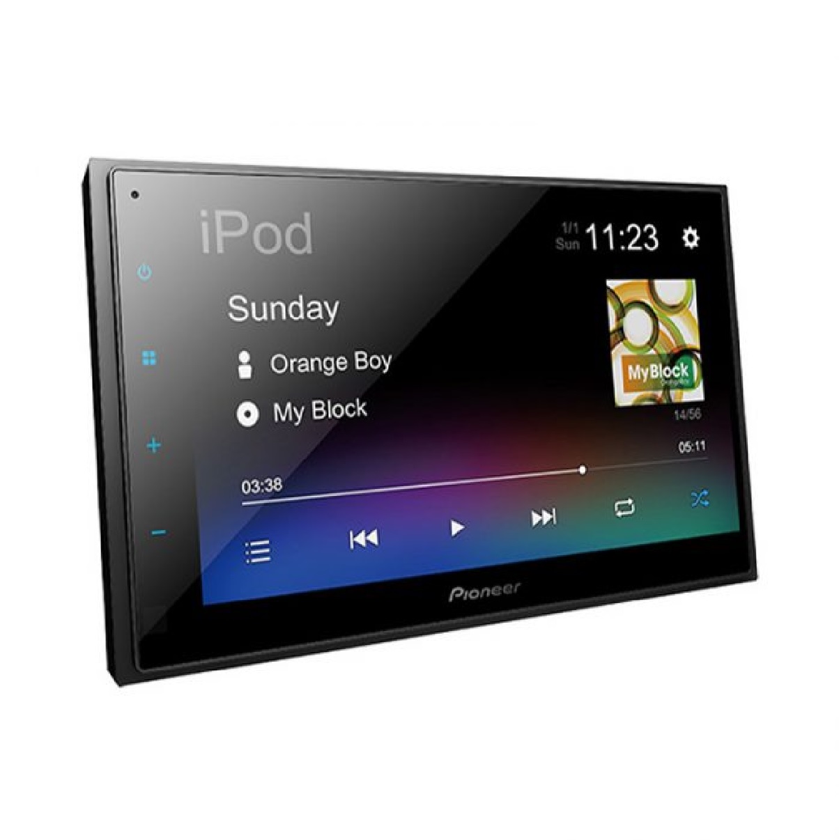 Autoestéreo C/Pantalla Pioneer DMH-A345B 6.8" Bluetooth ALBY3.