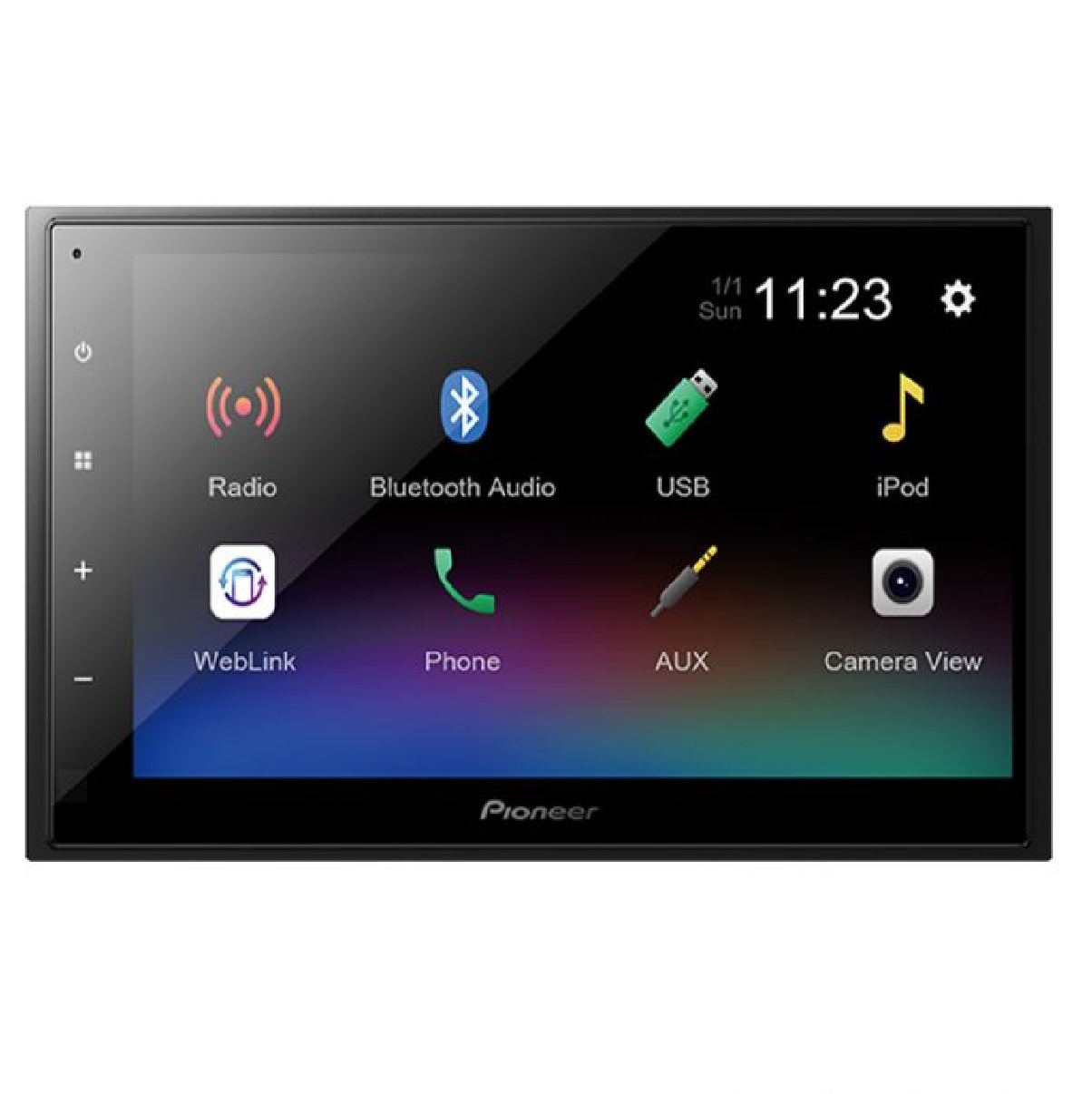 Autoestéreo C/Pantalla Pioneer DMH-A345B 6.8" Bluetooth ALBY3.