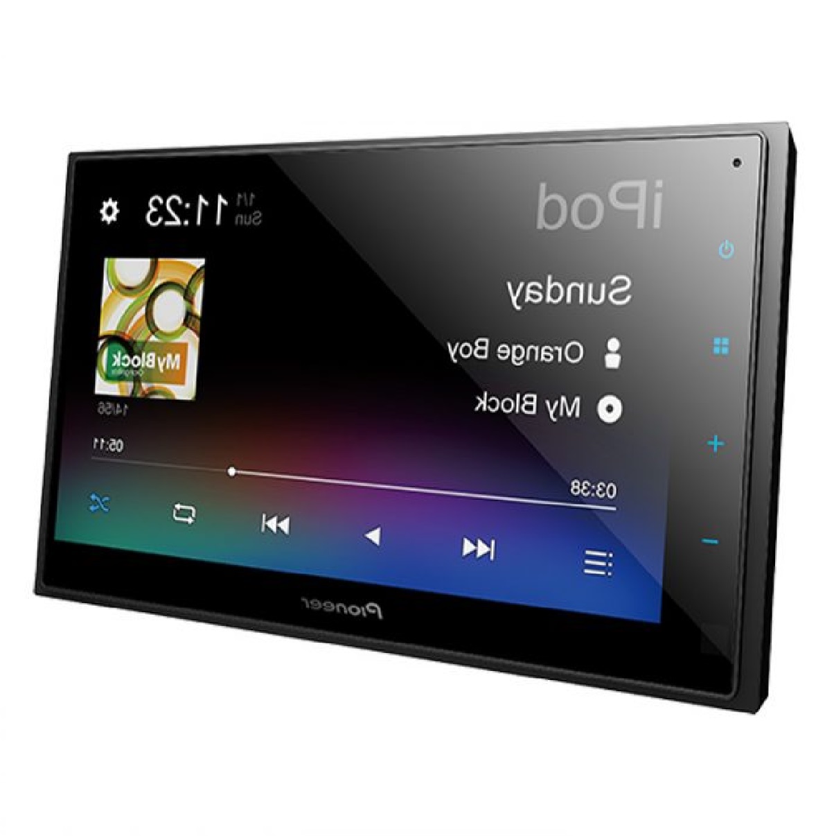 Autoestéreo C/Pantalla Pioneer DMH-A345B 6.8" Bluetooth ALBY3.