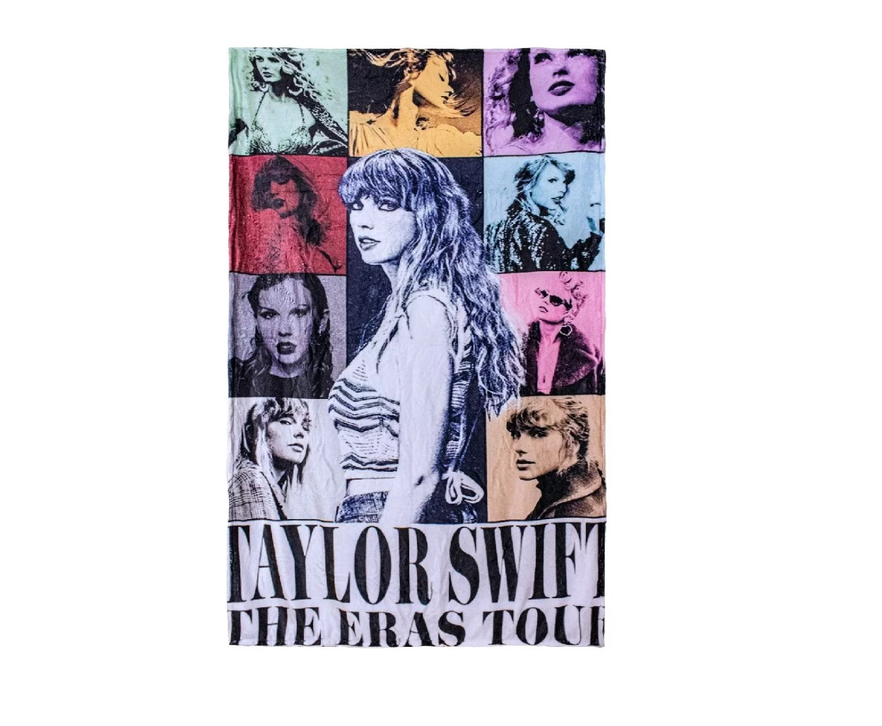 Frazada Cobija Suave Taylor Swift Individual Cantante T