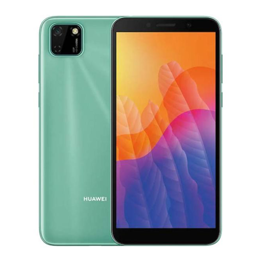 Combo Huawei Y9A Negro + Huawei Y5P Verde