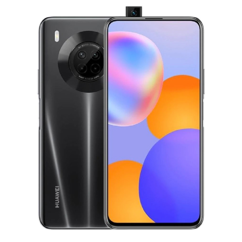 Combo Huawei Y9A Negro + Huawei Y5P Verde