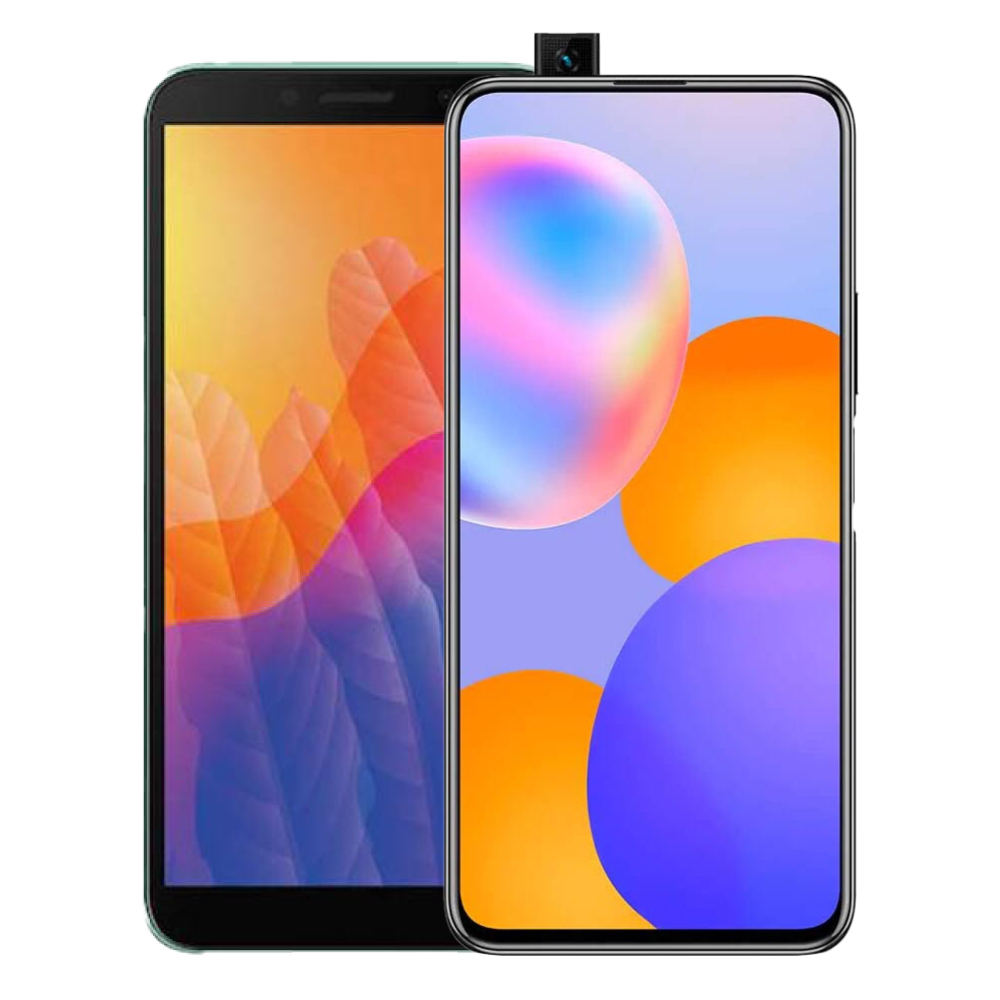 Combo Huawei Y9A Negro + Huawei Y5P Verde