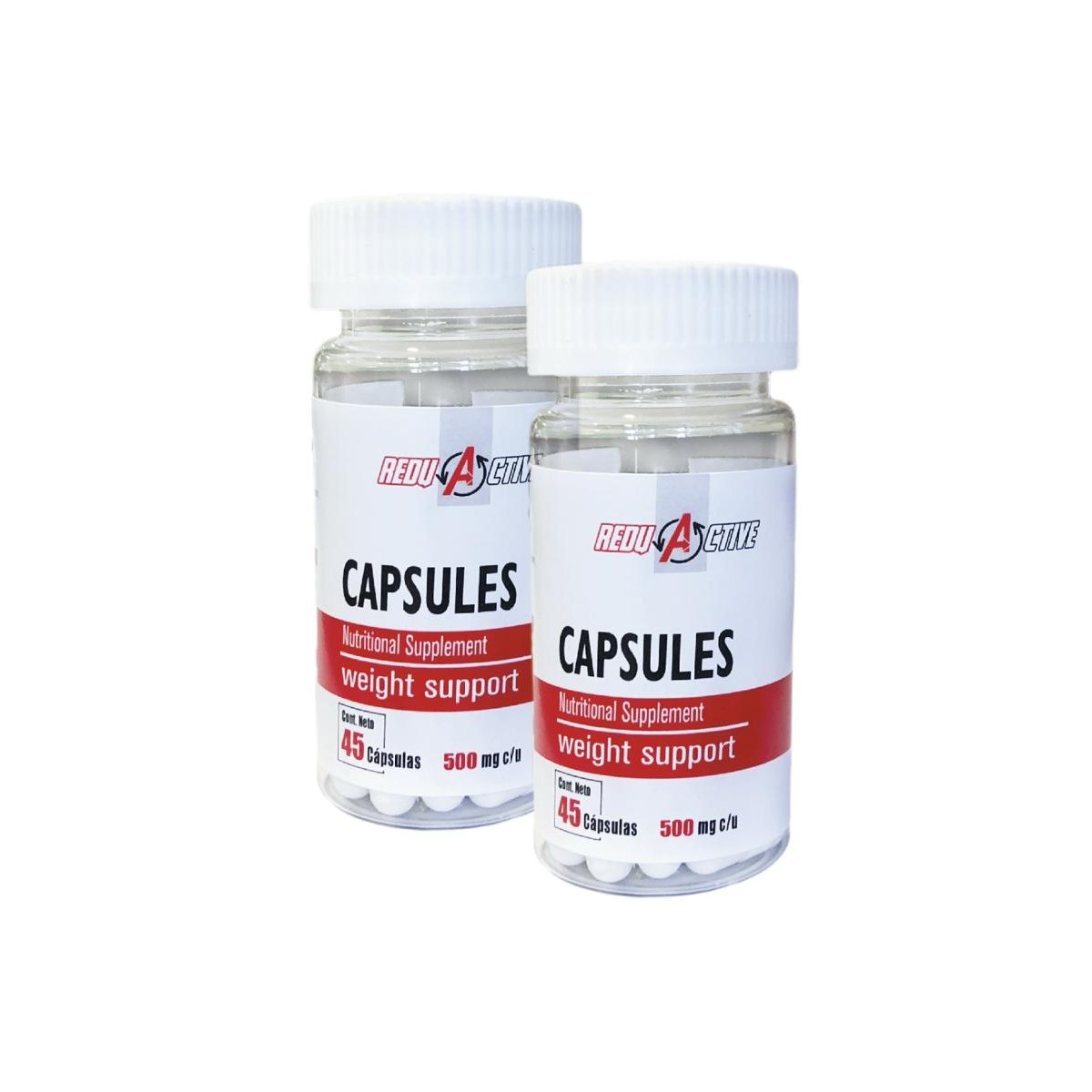 Capsulas Weight Support Auxiliar Reducción Peso ReduActive