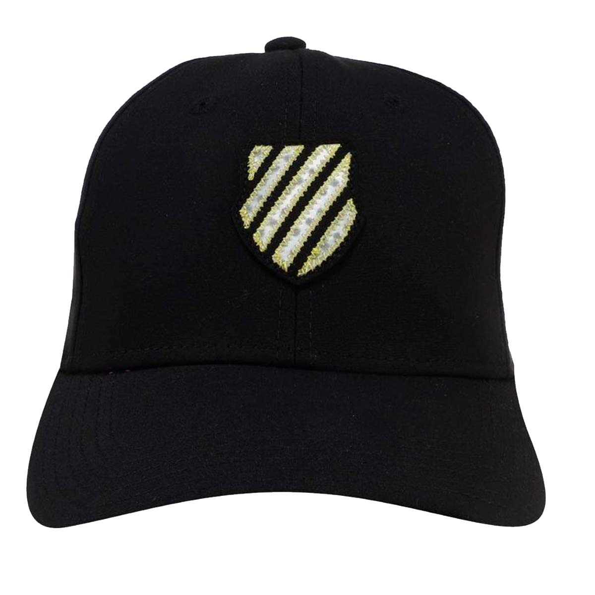 Gorra K-SWISS Aridia Negro Amarillo Original Unisex.