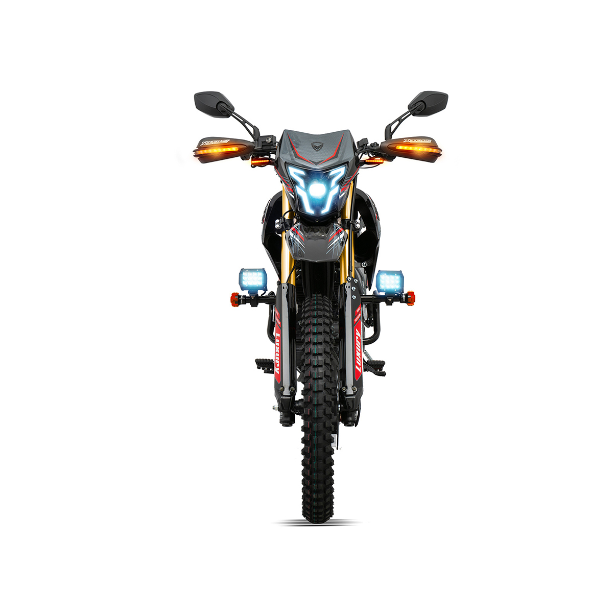 Moto Veloci Xeverus Pro XR2 300cc Negro 2023.