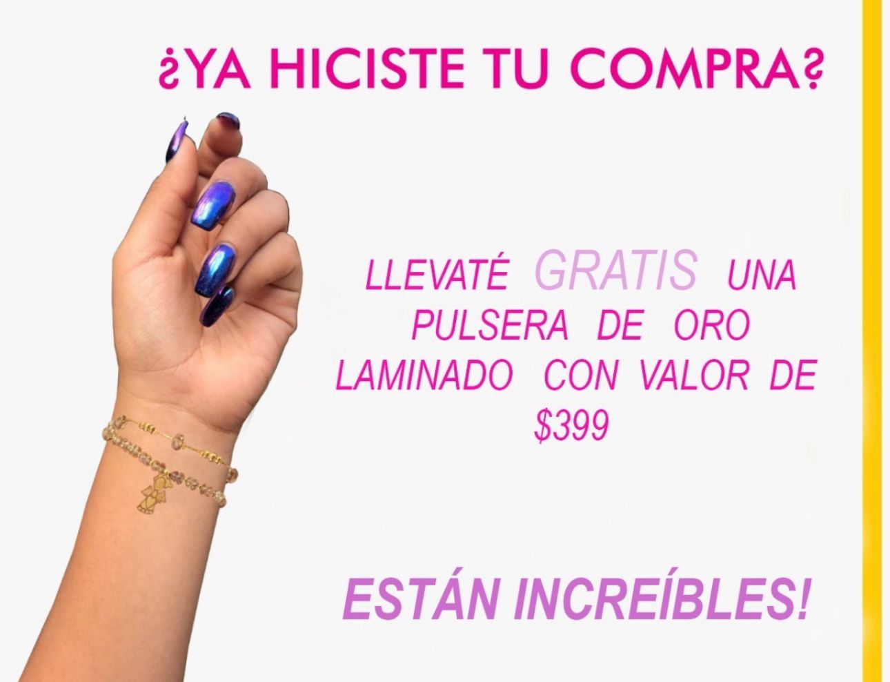 Anillo Mariposa Diamantada Oro 10 K + Obsequio.