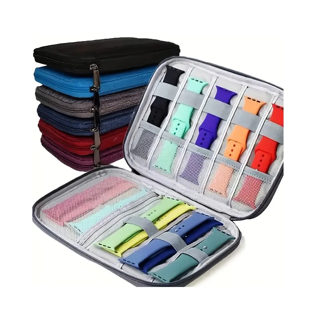 Estuche multifunconal para correas Apple Watch Cables