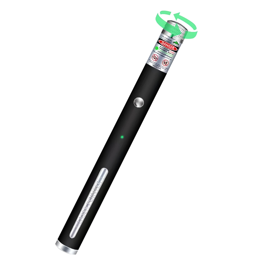 Puntero Láser Verde Proyector Con Carga Usb Recargable 20km