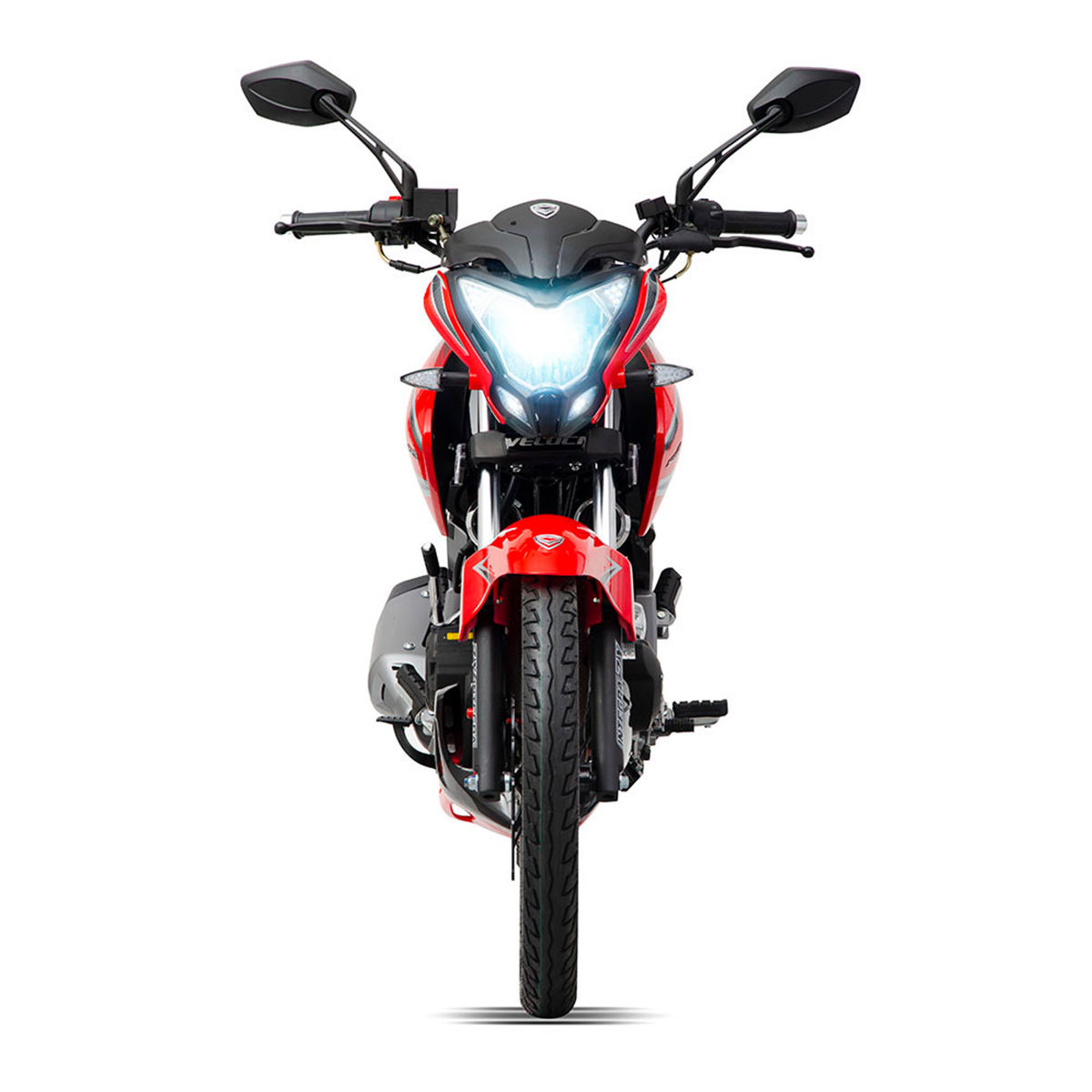 Moto Veloci Aggressor Zx2 250cc Rojo 2023.