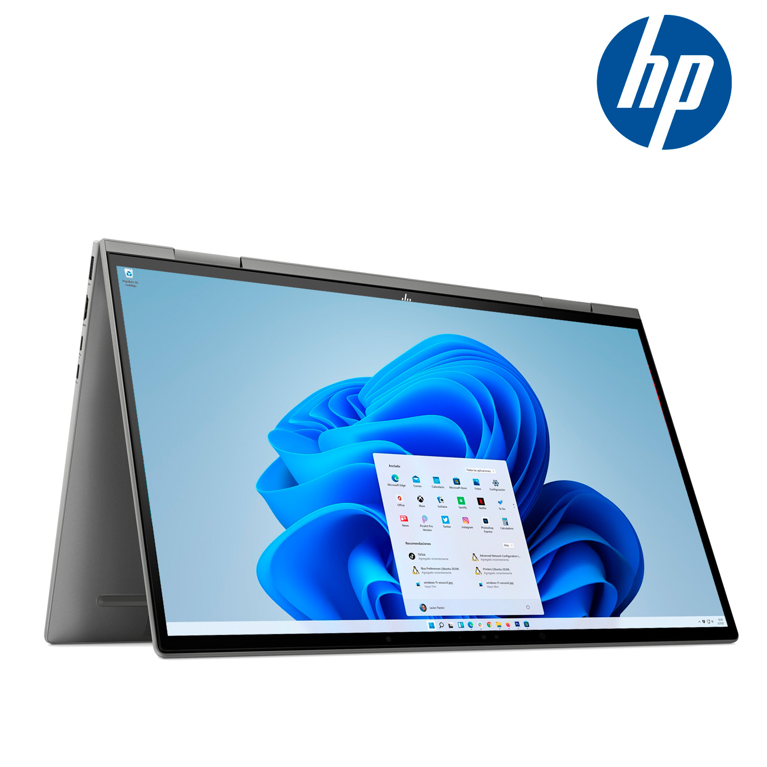 Laptop  HP Envy x360 14-ES0033 2-En-1 Core i7 1TB 16GB 14" TouchScreen W11H.