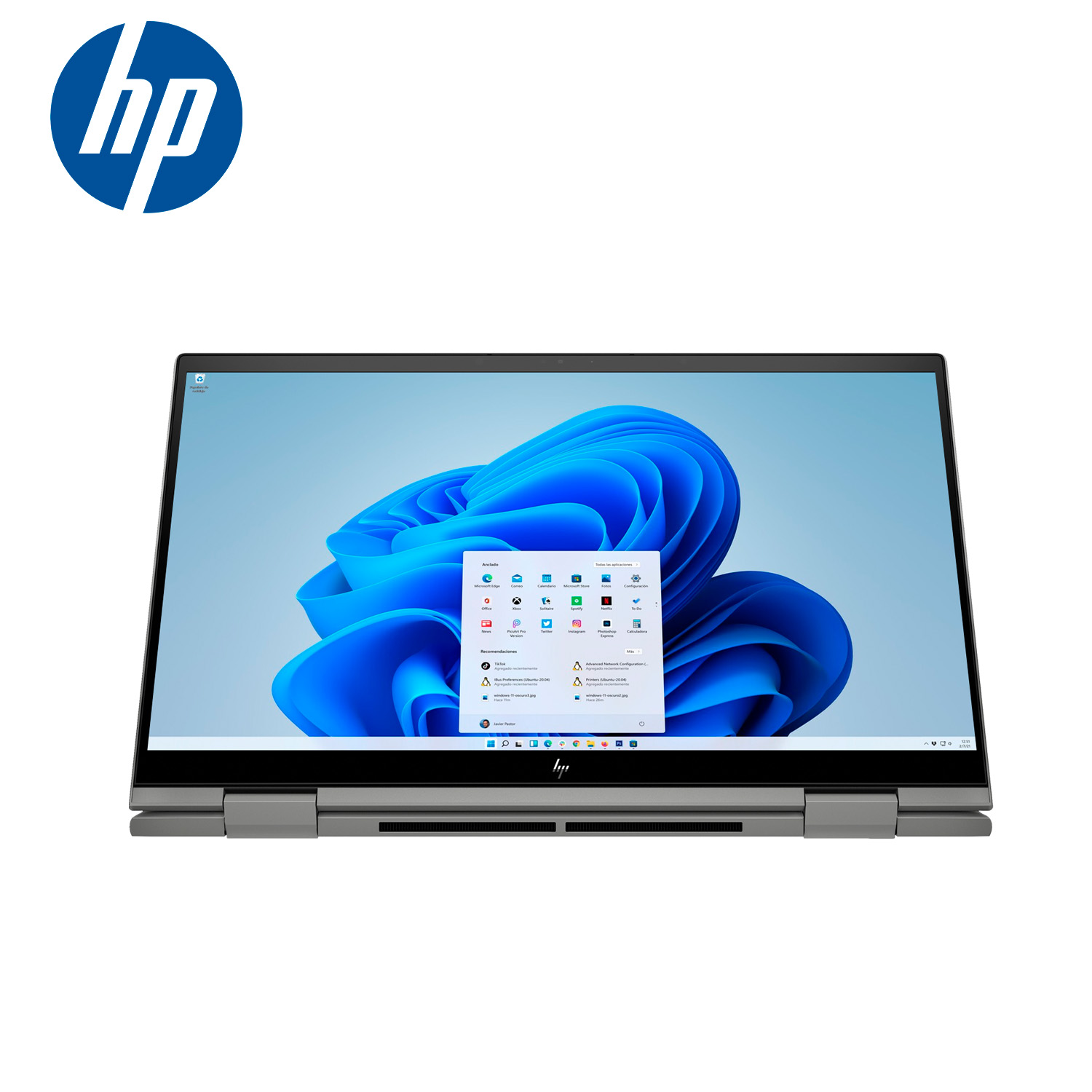 Laptop  HP Envy x360 14-ES0033 2-En-1 Core i7 1TB 16GB 14" TouchScreen W11H.