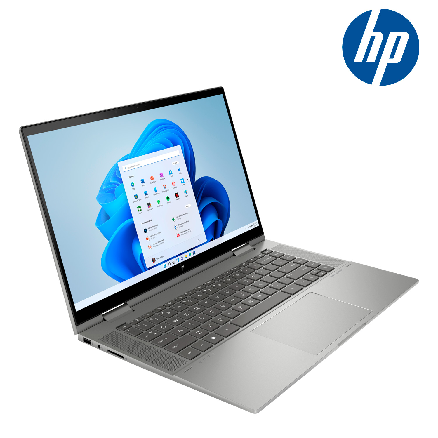 Laptop  HP Envy x360 14-ES0033 2-En-1 Core i7 1TB 16GB 14" TouchScreen W11H.