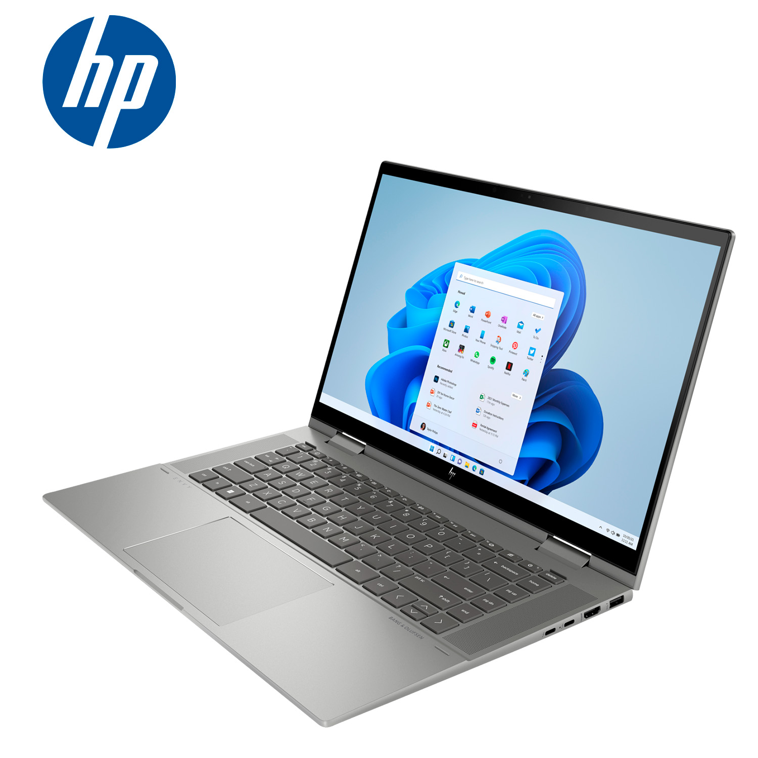 Laptop  HP Envy x360 14-ES0033 2-En-1 Core i7 1TB 16GB 14" TouchScreen W11H.