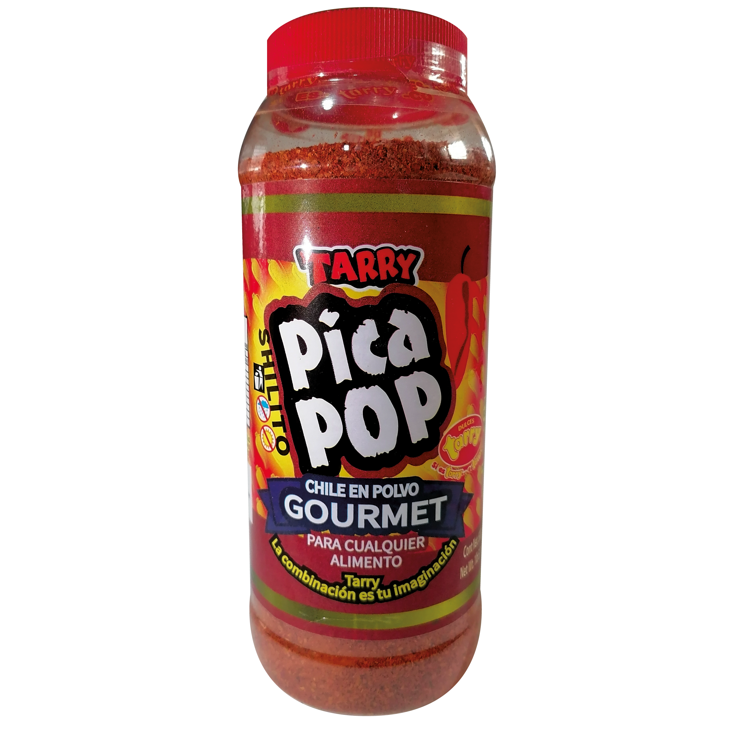 Tarry Pica Pop Gourmet 600G Chile en Polvo