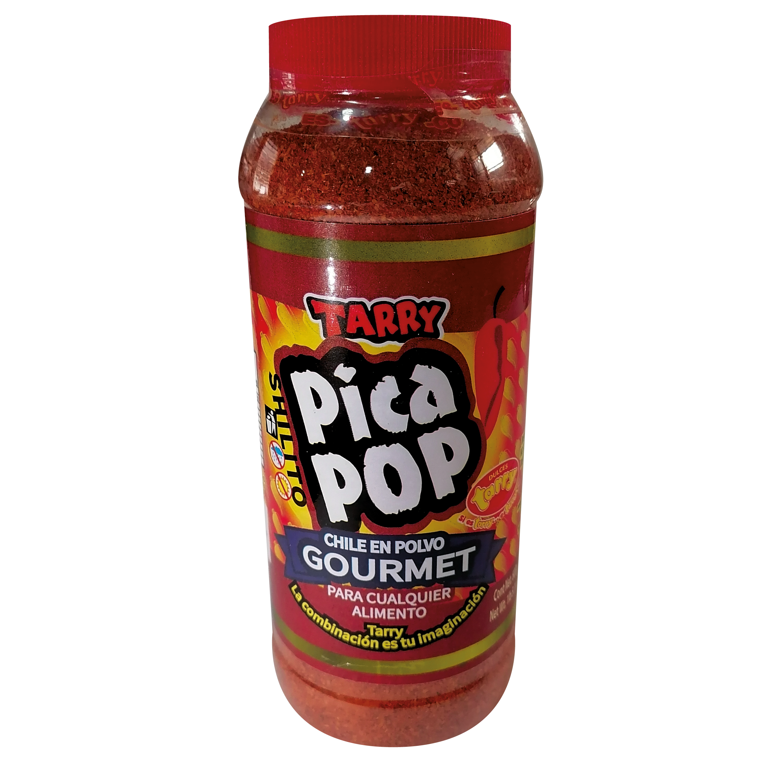 Tarry Pica Pop Gourmet 600G Chile en Polvo