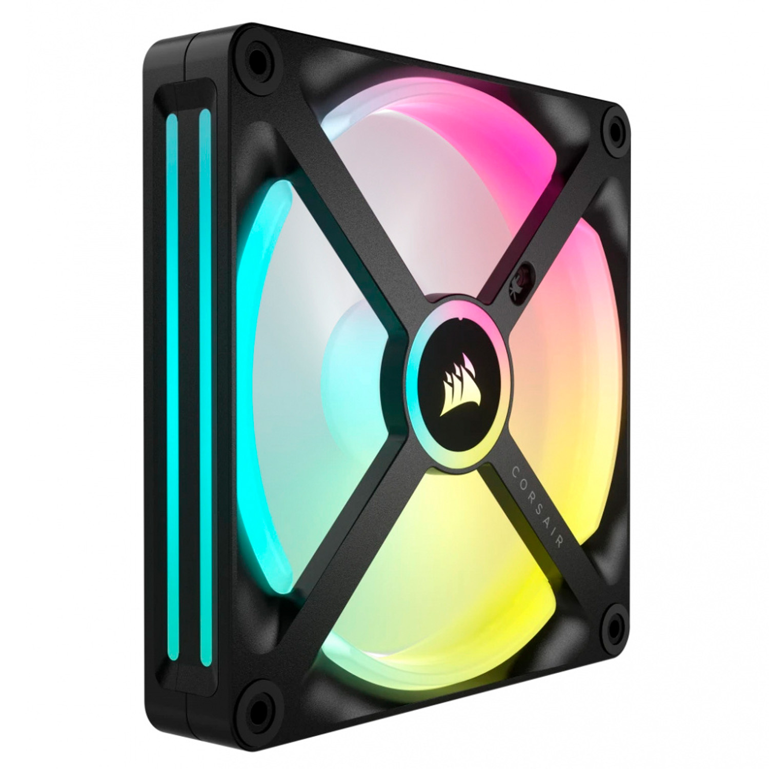 Ventilador Corsair iCUE LINK QX140 RGB 140mm 400 - 2000RPM Negro.