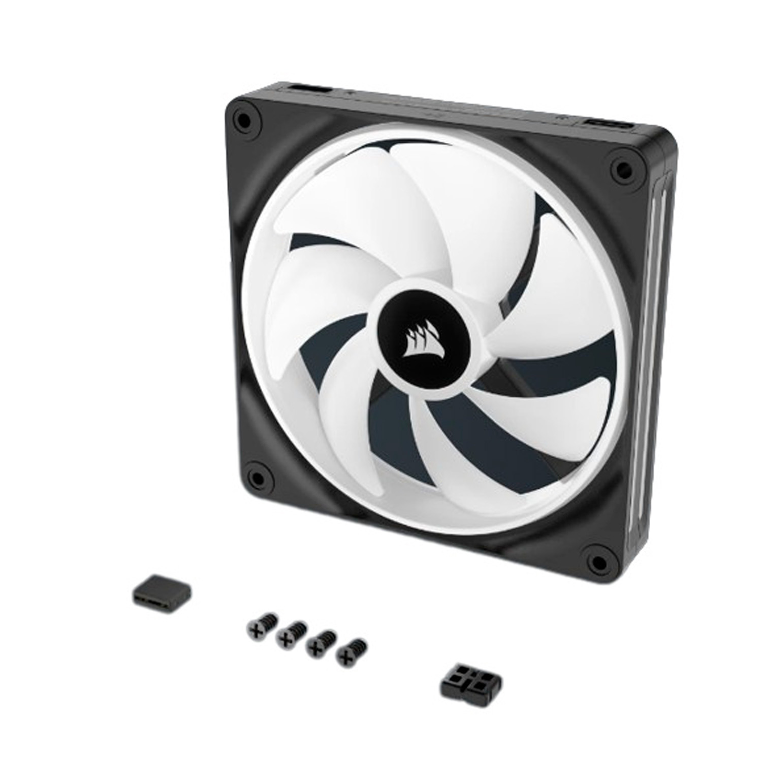 Ventilador Corsair iCUE LINK QX140 RGB 140mm 400 - 2000RPM Negro.