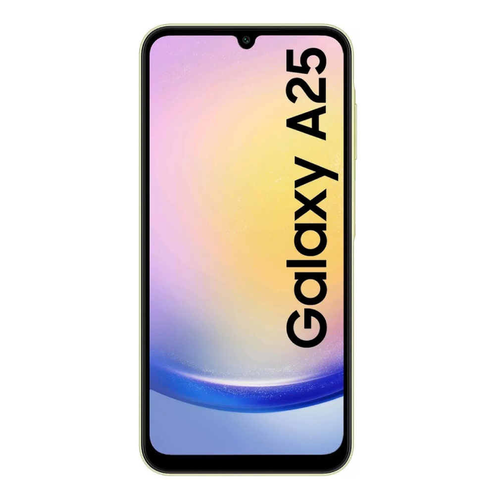 Samsung A25 Amarillo