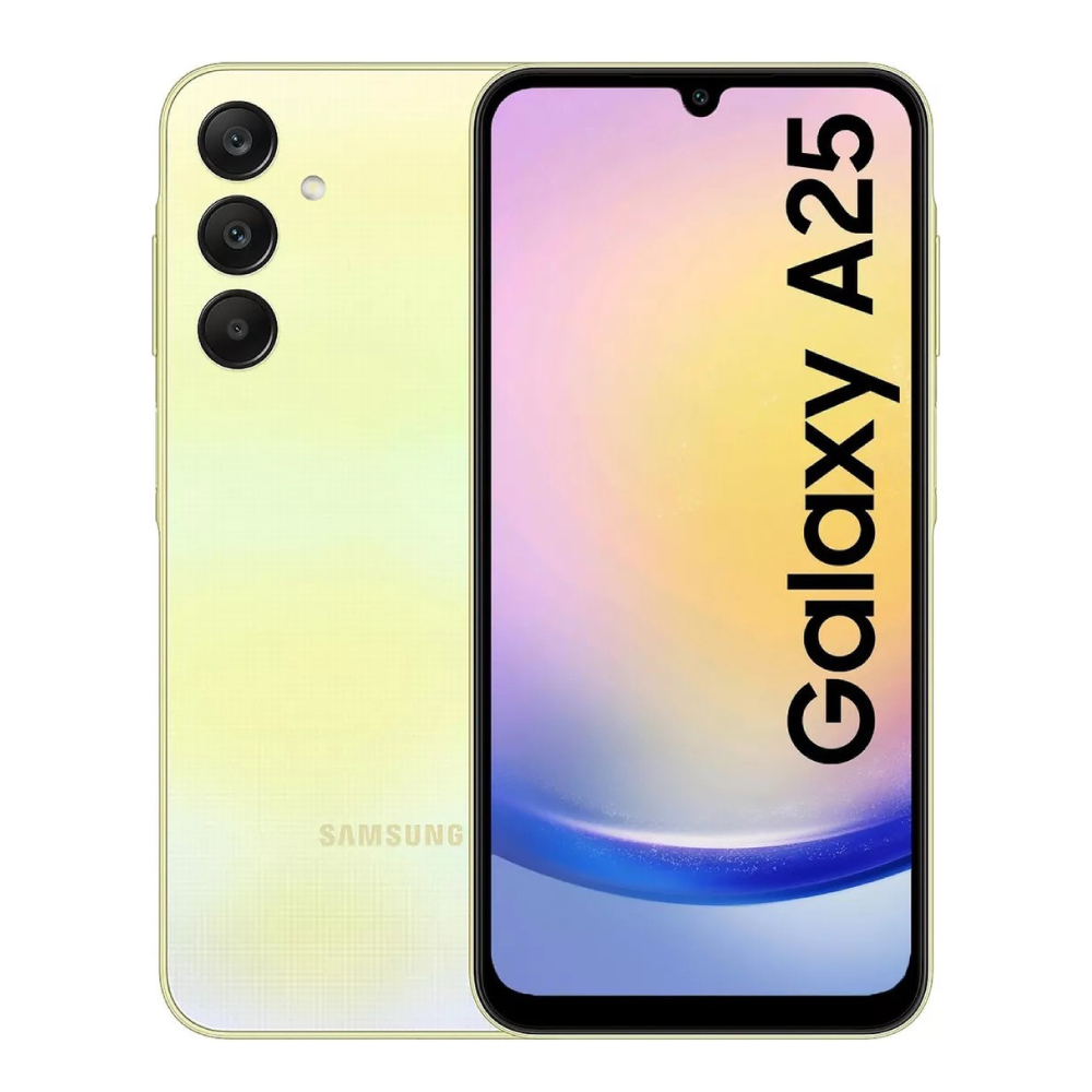 Samsung A25 Amarillo
