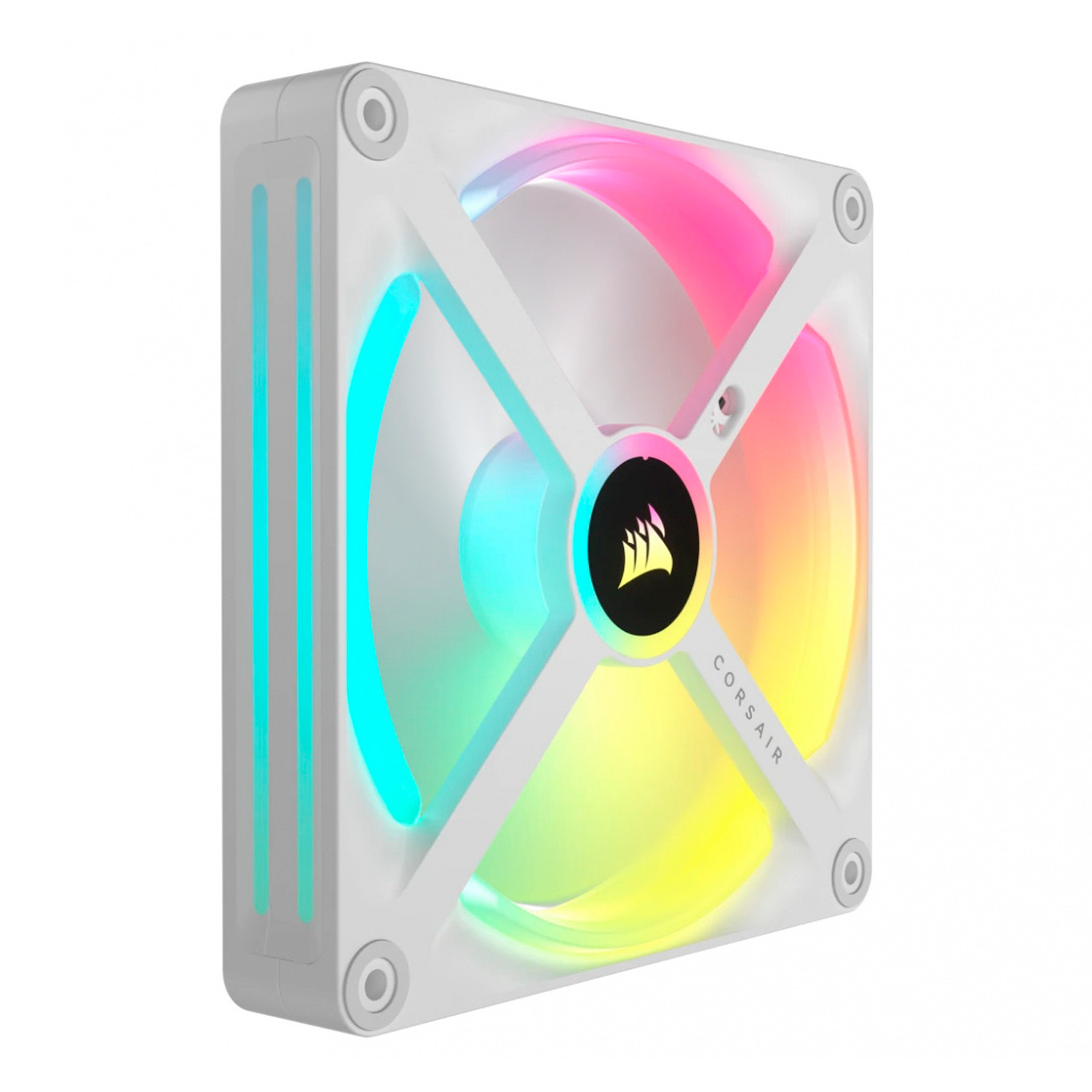 Ventilador Corsair iCUE LINK QX140 RGB 140mm 2000RPM Blanco 2X1.