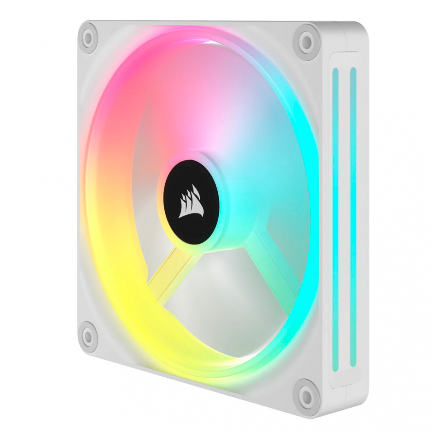 Ventilador Corsair iCUE LINK QX140 RGB 140mm 2000RPM Blanco 2X1.