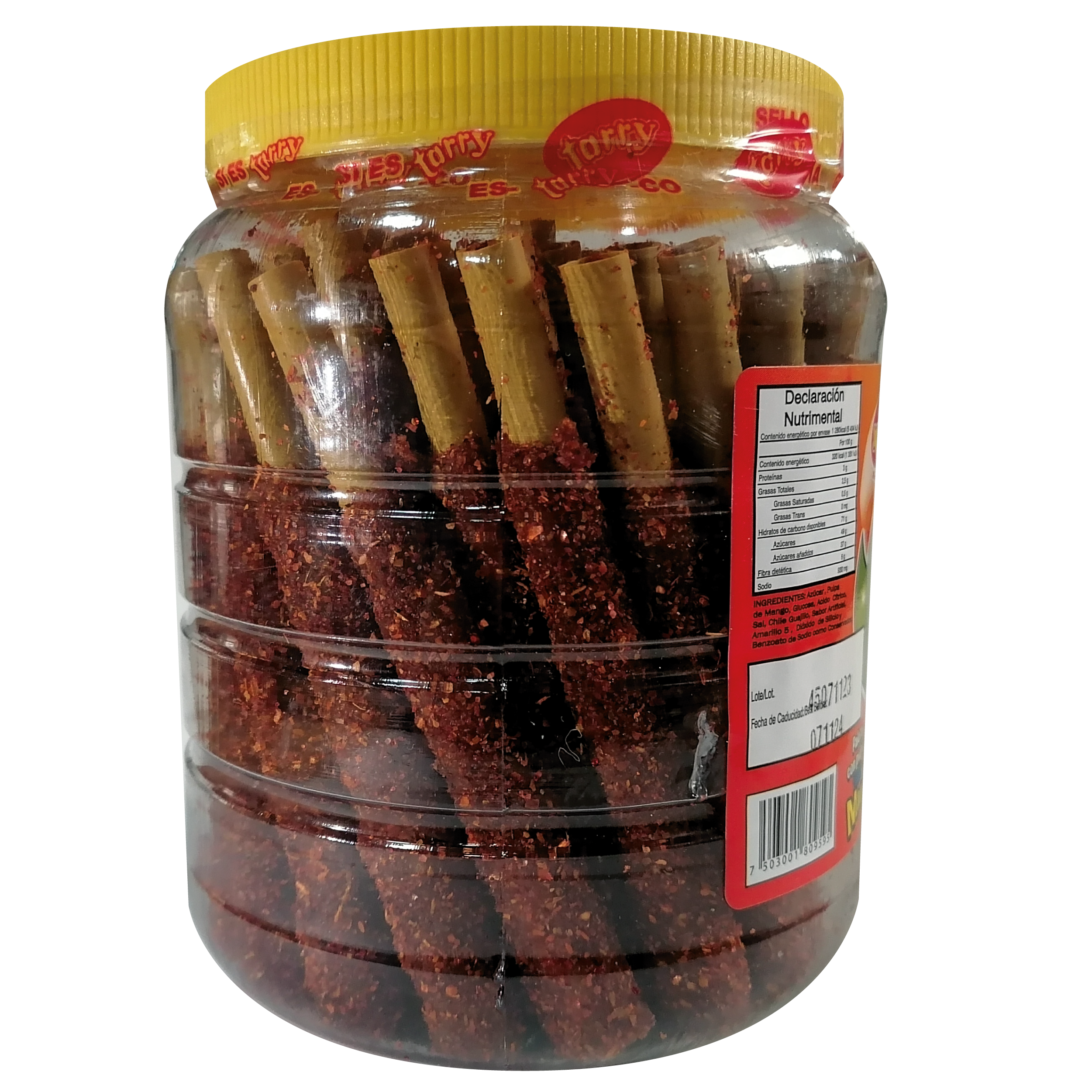 Tarrypop Banderilla Mango Chile 50 Pzas