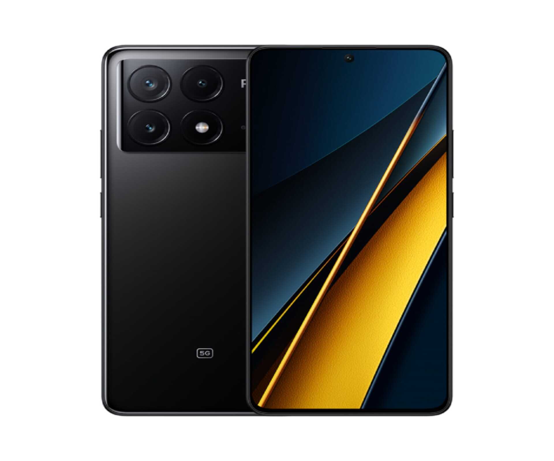 Xiaomi POCO X6 Pro 5G 256GB 8GB Negro.