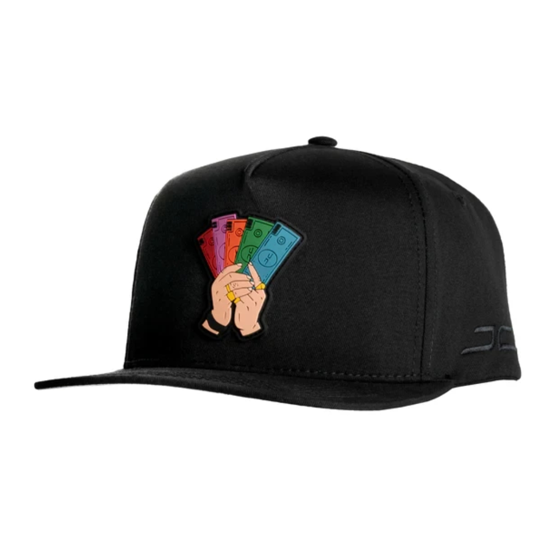 GORRA JC HATS NEVER LOOK BACK BLACK 1861