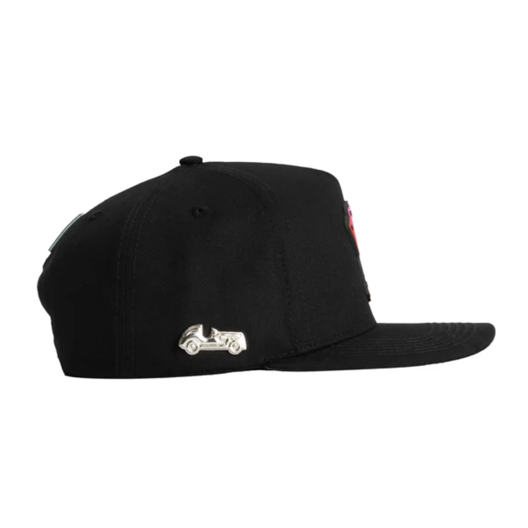 GORRA JC HATS NEVER LOOK BACK BLACK 1861