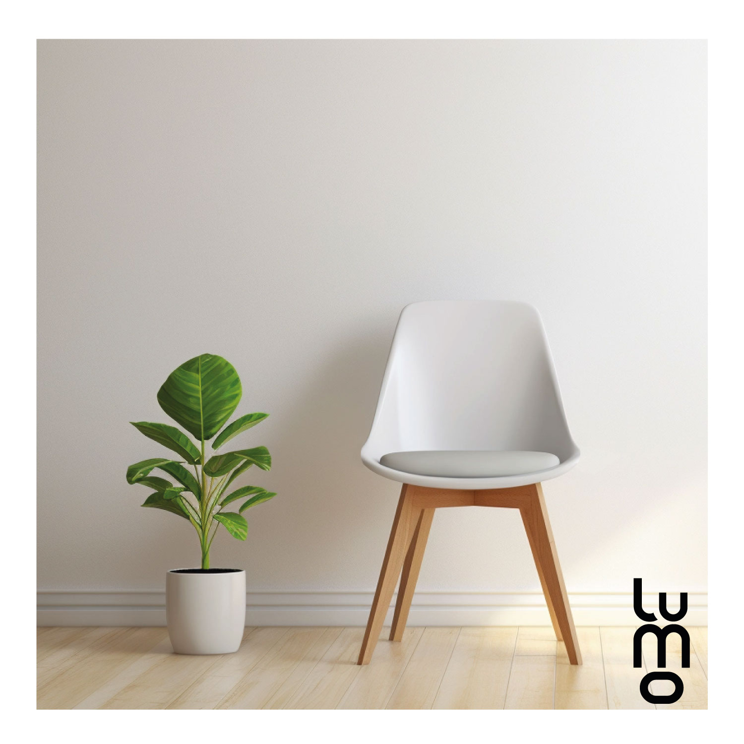 Set/Kit 4 Silla Tulip Eames Acojinada Minimalista Moderna.