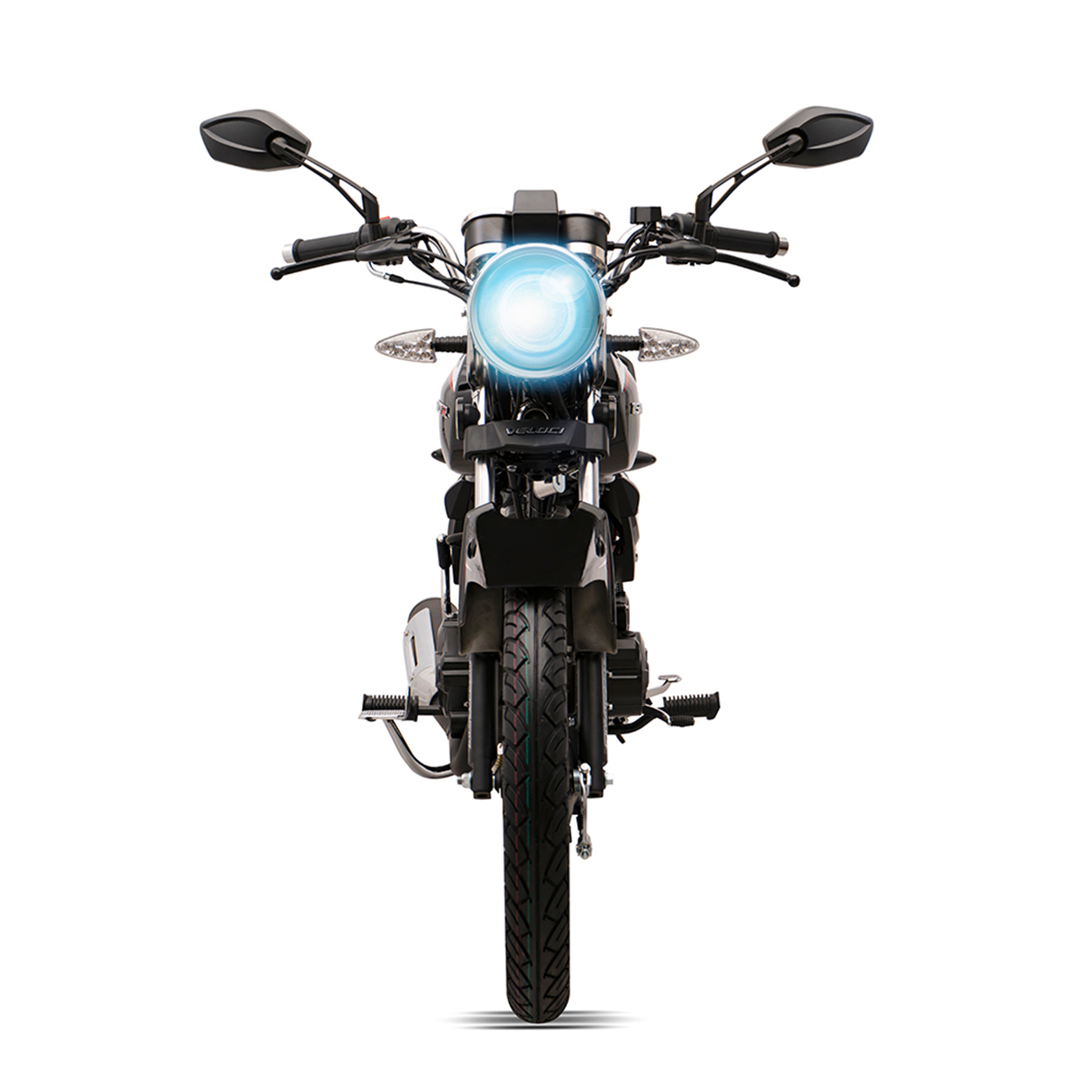 Moto Veloci Boxter Rt2 150cc Negro 2022.