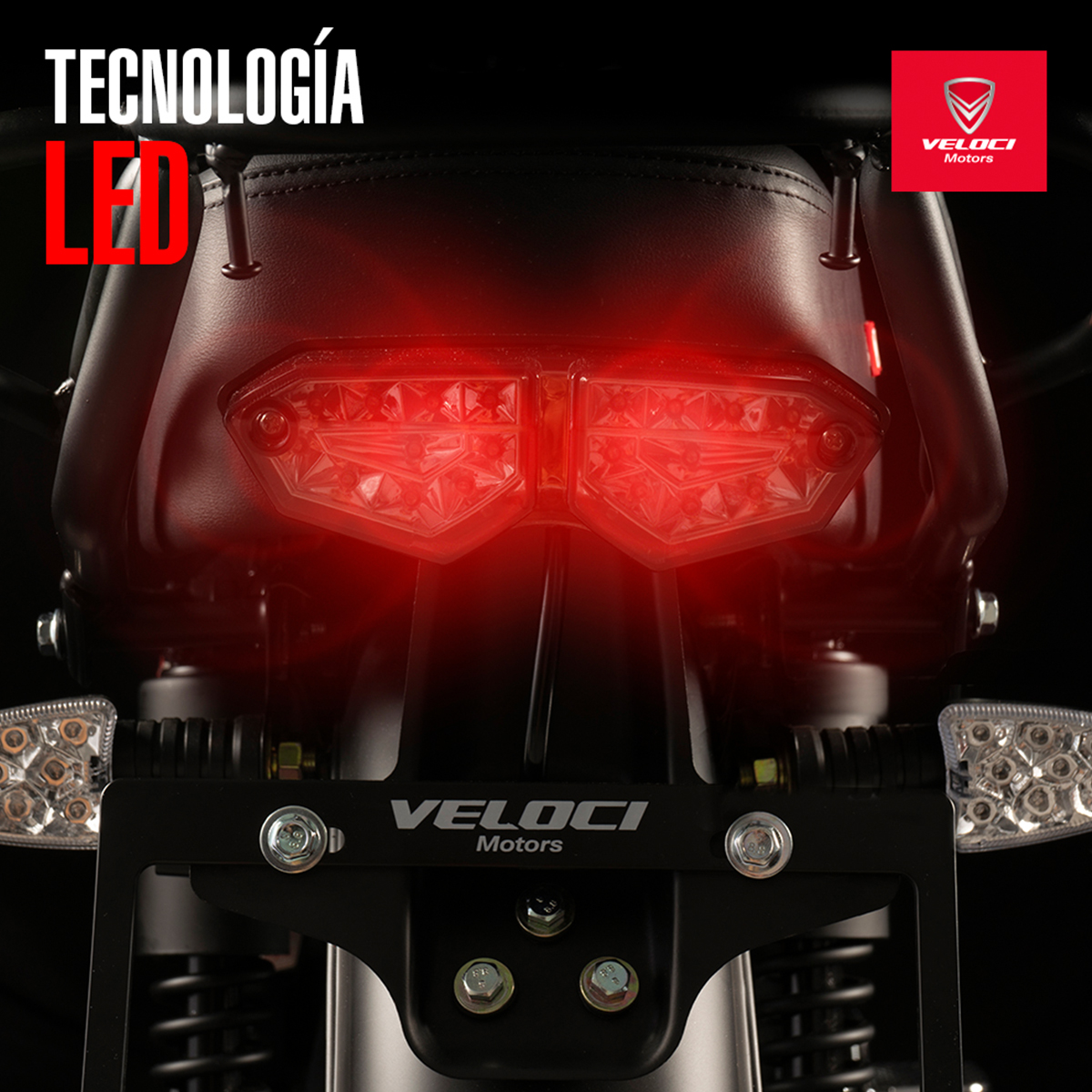 Moto Veloci Boxter Rt2 150cc Negro 2022.