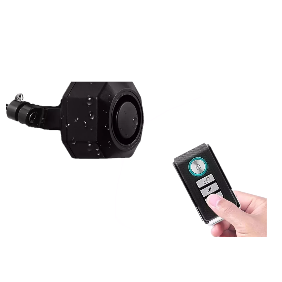 Alarma Para Bicicleta Antirrobo Inalámbrica Control Remoto.