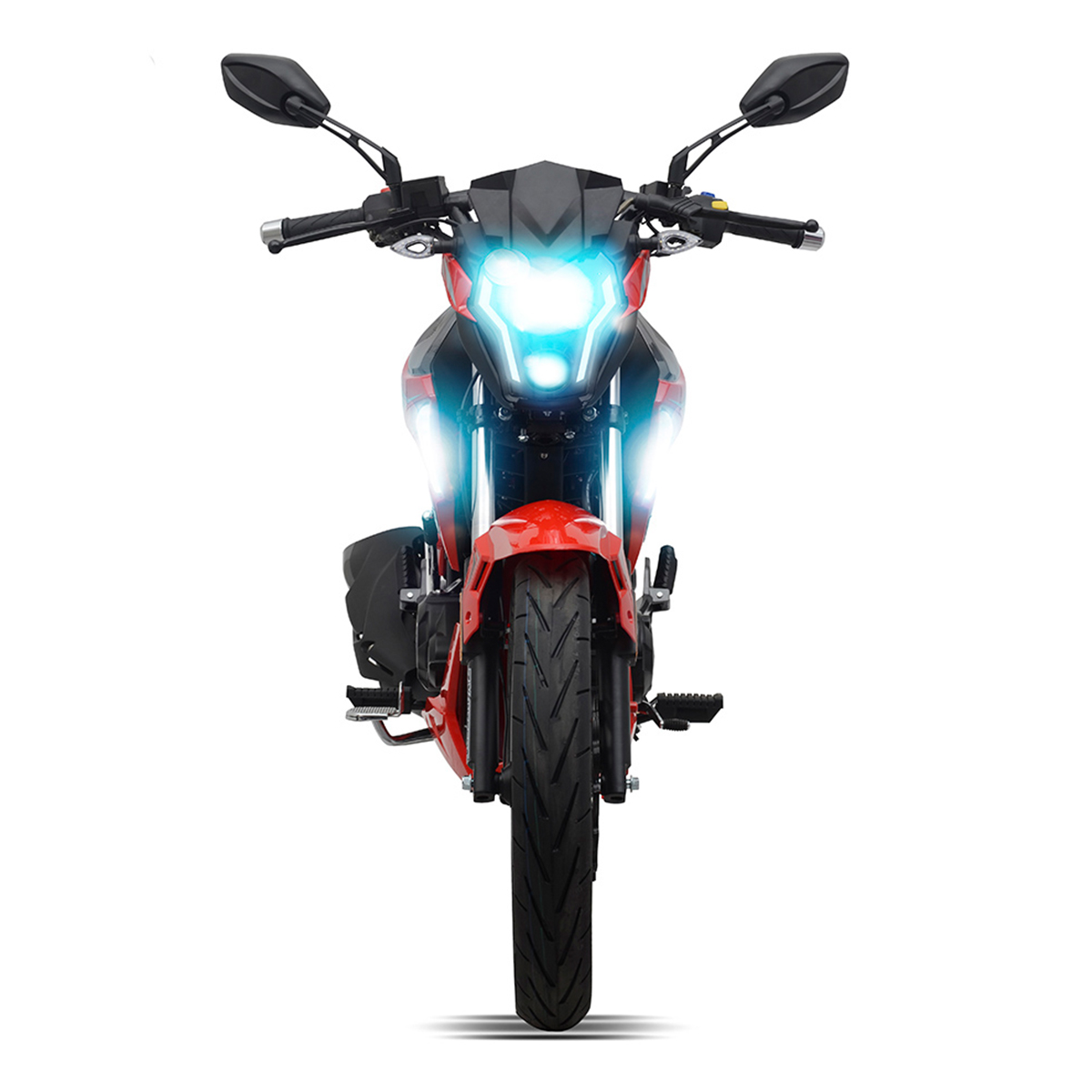 Moto Veloci Razzer GTR 2 200CC Rojo 2021.