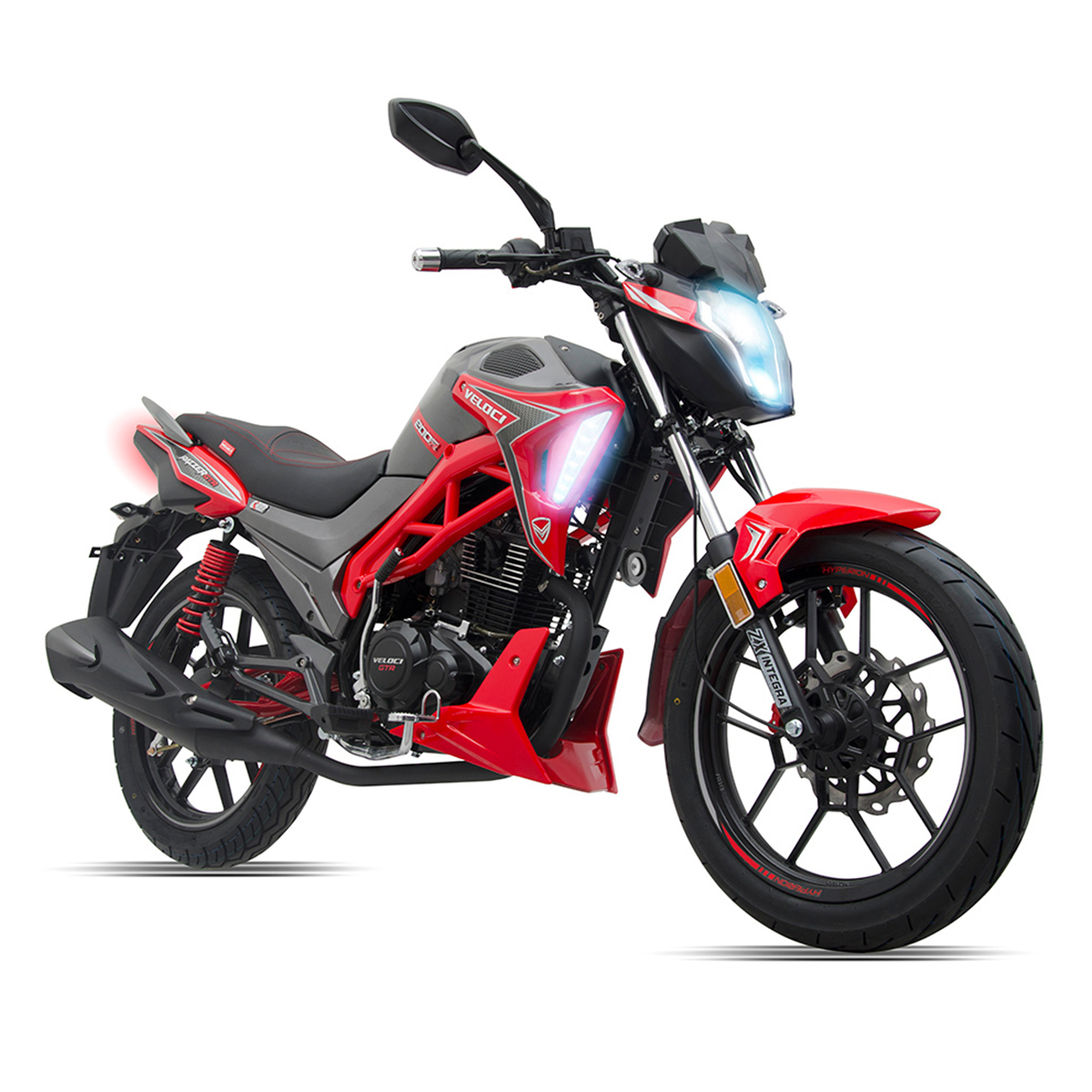 Moto Veloci Razzer GTR 2 200CC Rojo 2021.