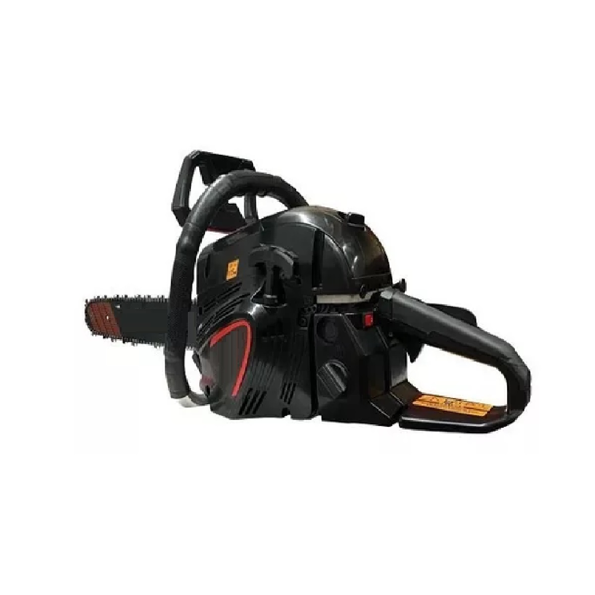 Motosierra a gasolina 20 pulgadas 58cc Con 2 Barras Y 2 Cadenas Color Negro.