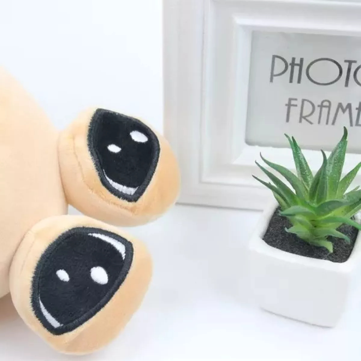 Emoción Alien Pou Furdiburb Muñeco Peluche Juguete 