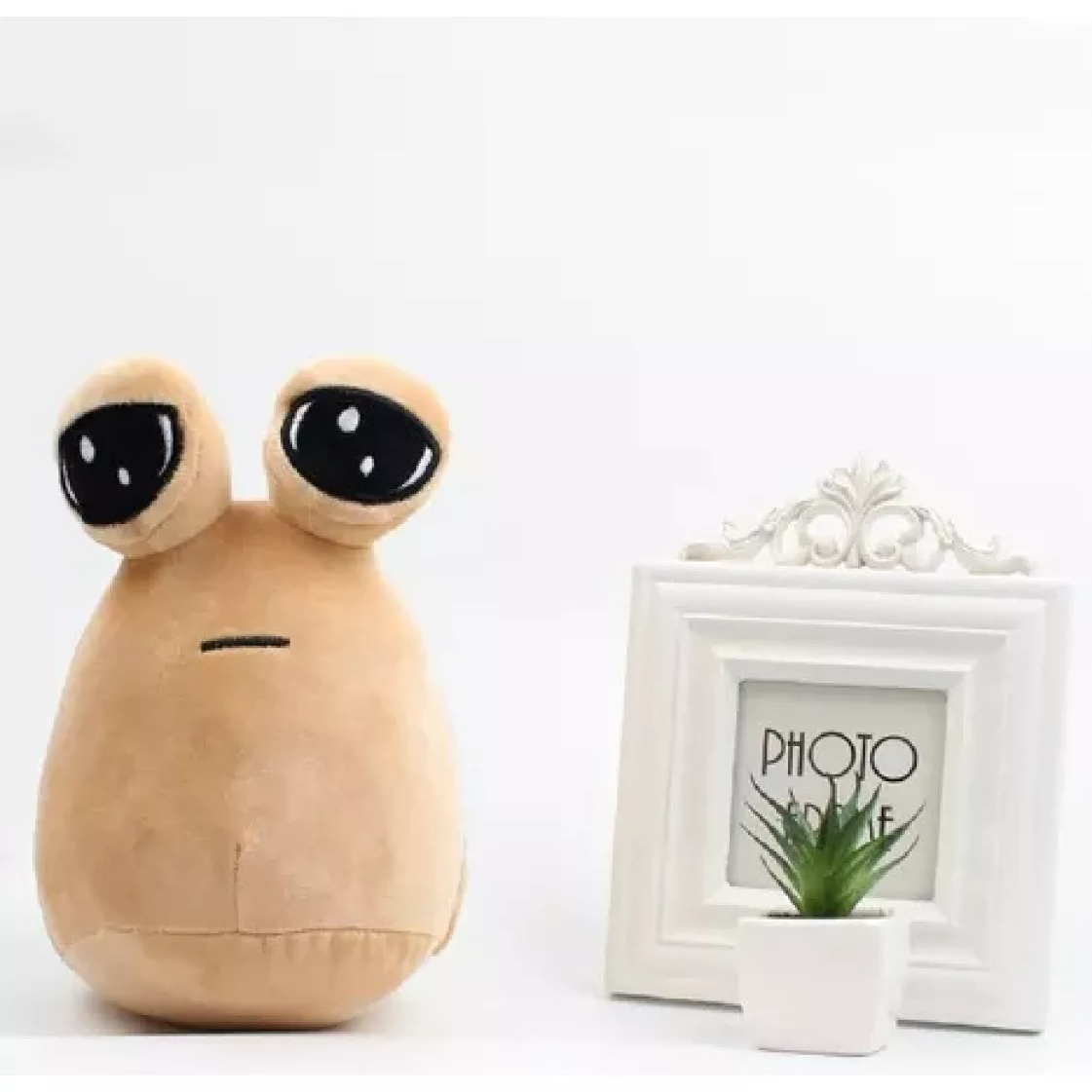 Emoción Alien Pou Furdiburb Muñeco Peluche Juguete 