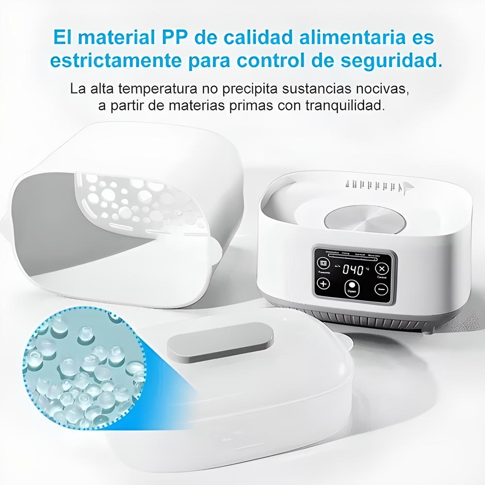 4 En 1 Esterilizador Biberones Calienta Secador.