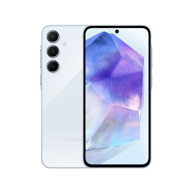 Samsung Galaxy A55 - 5g 128Gb+8Gb Azul hielo.